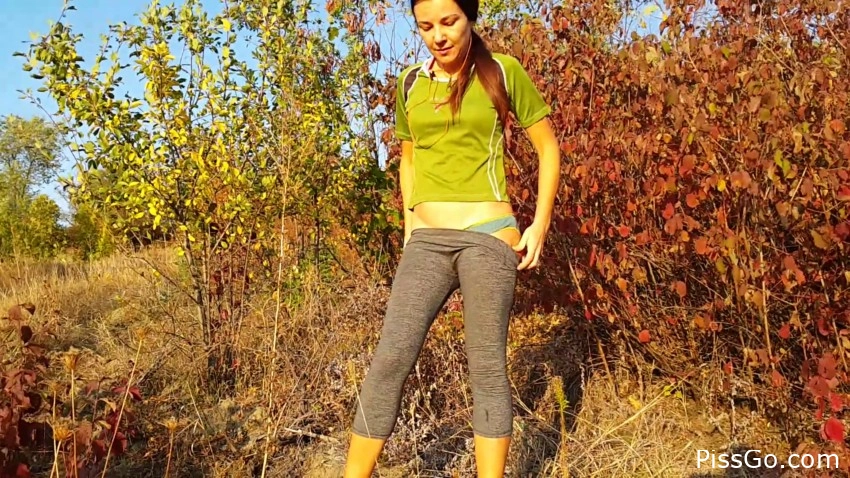 Public Pissing On Jogging Trail - Dream4angel 2025