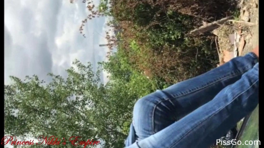 Two Beauties Peeing On A Car - with lovely touch Princessnikki5, drinking piss hd - (2025 | pee kink)