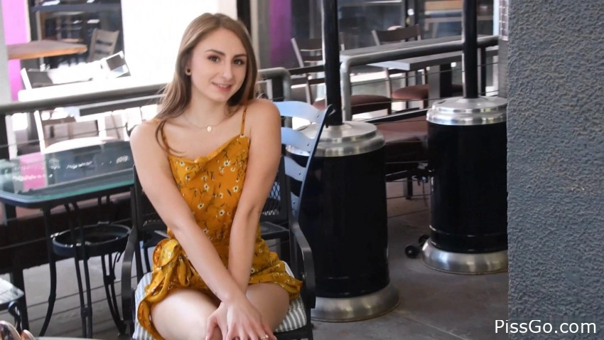 Kinky From The Start - with charming babe Penelope Kay, body urges peeing - (2025 | instant golden pee)