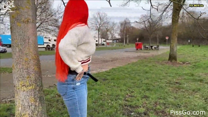 Public Piss on the A2 - Cat-Coxx