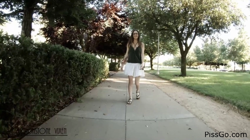 Public Fun In Whire Skirt - Moonstone Vixen 2025