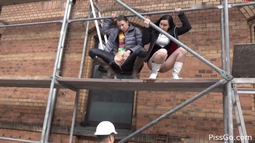 Construction supervision pissed on the head - MIA-SOPHI 2025