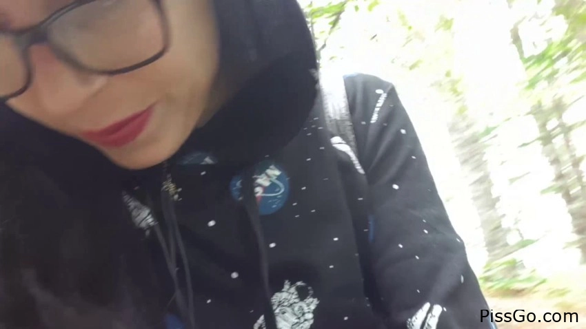 Licking Her Pee From Floor - Hairy Nasty Marianne