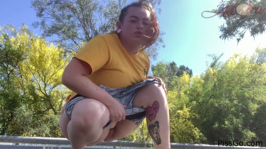 Com PEE lation 3 (2025|MPEG-4) dirty pee fetish, 350 MB - wet panties action - Adora Bell