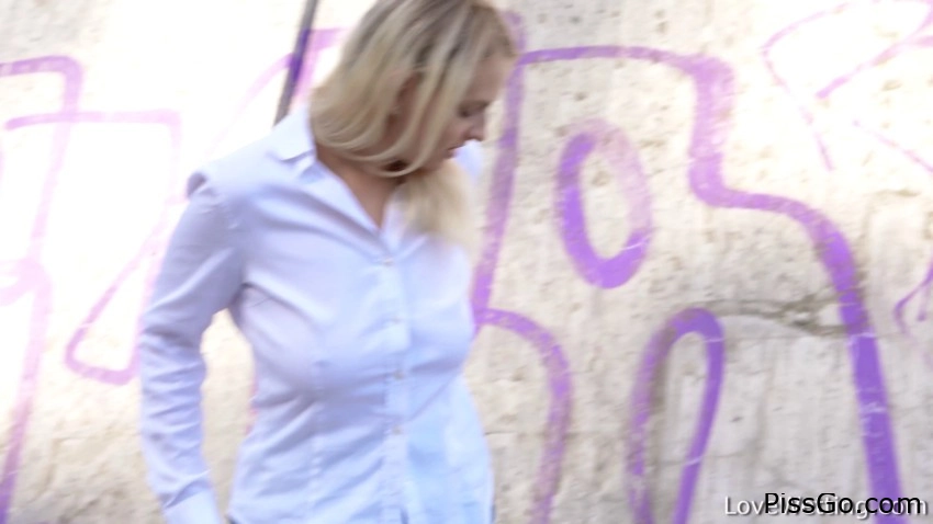 Pissing scene - with passionate goddess Charlie Red, Chrissy Fox, Kristy Waterfall, pee-filled moment - (2025 | urge bubbling into peeing)