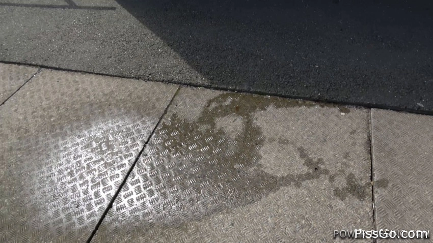 Pissshow For ​Approaching Train (2025|MPEG-4) pee push, 230 MB - bladder glow breeze - Naomi Nevena