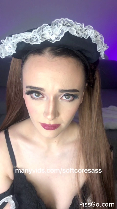 Making The Submissive Maid Squirt - Softcoresass