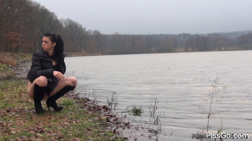 Power Piss In Pond (2025|MPEG-4) urine training, 193 MB - warm piss flood - Annie