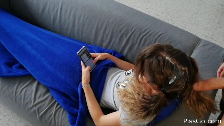 Pee And Cum On Hair While She Is On Sofa - with sultry babe Eternityx2, hd bathroom piss - (2025 | kinky urination tease)