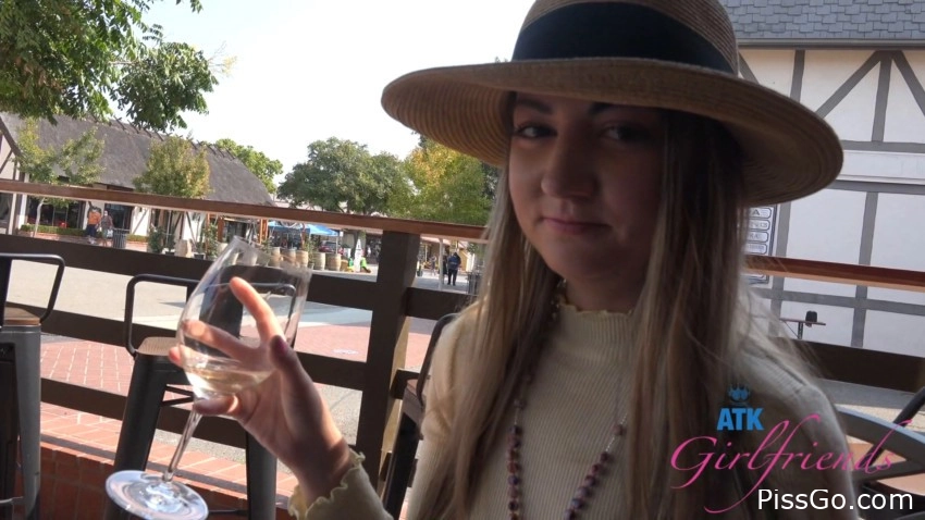 Nor Cal 1 - with sexy spark Lily Adams, wetting reclip - (2025 | comforting wet pissing)