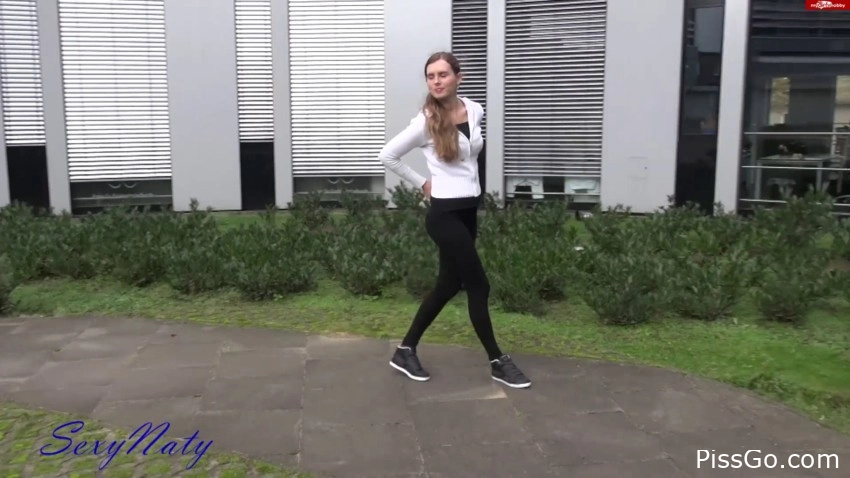 Short sparkling - with spicy babe Sexynaty, softcore piss domination - (2025 | piss toy)