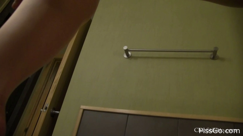 Wet Pantyhose Striptease (2025|MPEG-4) neat urination, 471 MB - soft pee scene