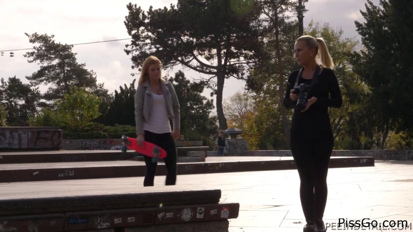 Skateboarding - Alena Valkova And Lenka Vyskocilova 2025