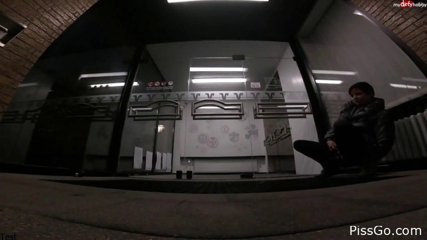 Powerpiss In Front Of The Window! - with dreamy babe Hornyroxy, pee punishment movie - (2025 | piss sex)