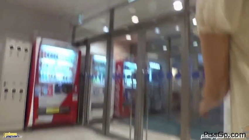 Piss Runs Down The Stairs, group submissive peeing - (2025 | bladder bursting dirty)