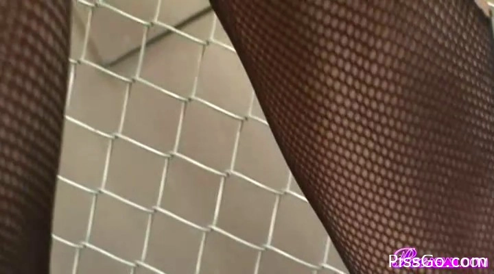 Goth Girl Public Pissing - with horny girl Leda Bear, clear piss act - (2025 | adult pee)