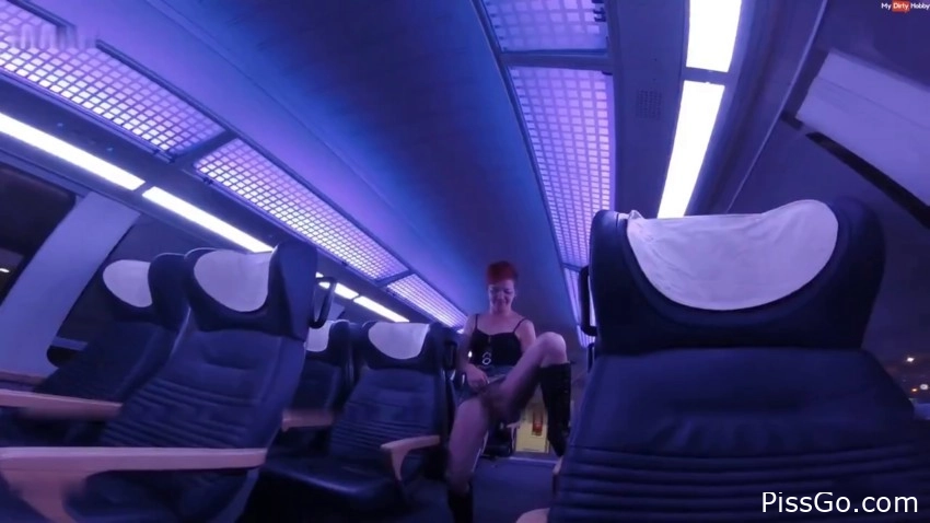 Mega Cheeky Pissed Off In First Class. - HornyRoxy 2025