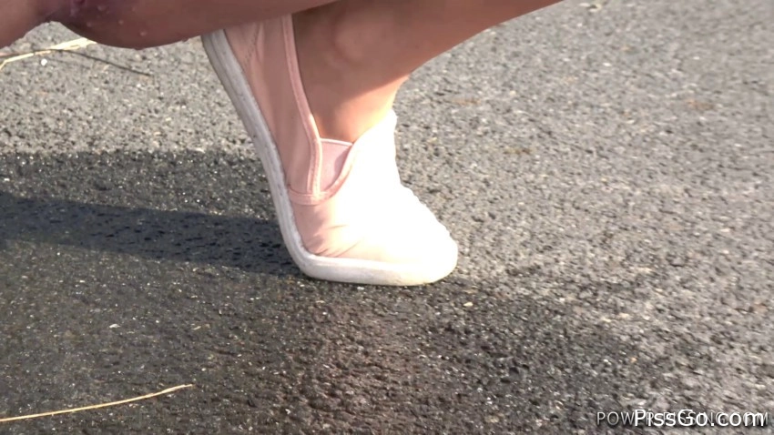 Hold Naked As Long As You Can - with sweet devil Naomi Nevena, duo pee drinking - (2025 | lazy pee)